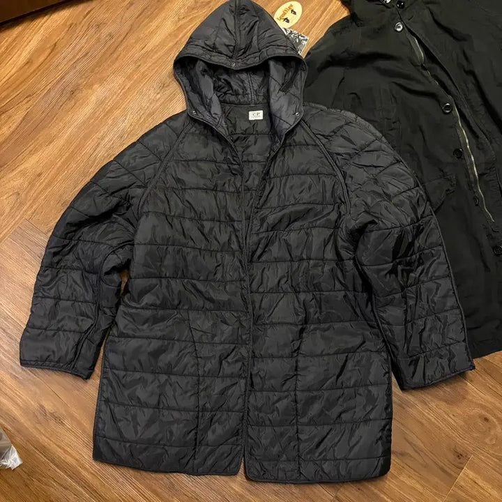 [SOLD OUT] 90S CP COMPANY M51 오버사이즈드 파카 블랙