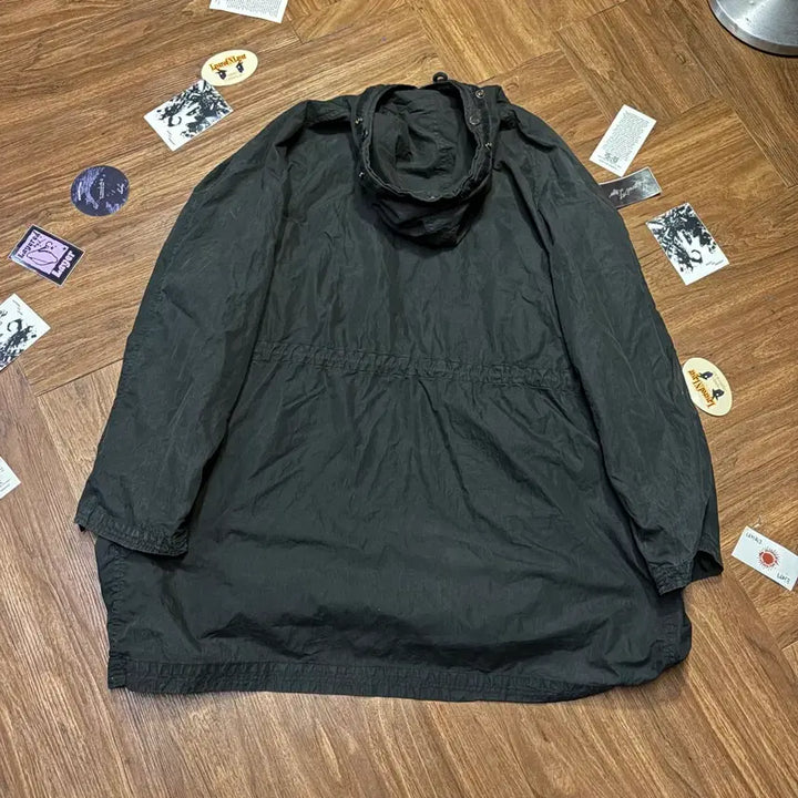 [SOLD OUT] 90S CP COMPANY M51 오버사이즈드 파카 블랙