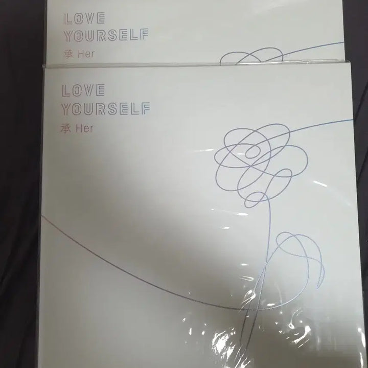 [SOLD OUT] 방탄소년단 Love Yourself Her LP 미개봉