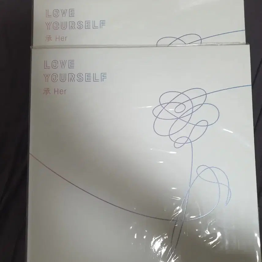 [SOLD OUT] 방탄소년단 Love Yourself Her LP 미개봉