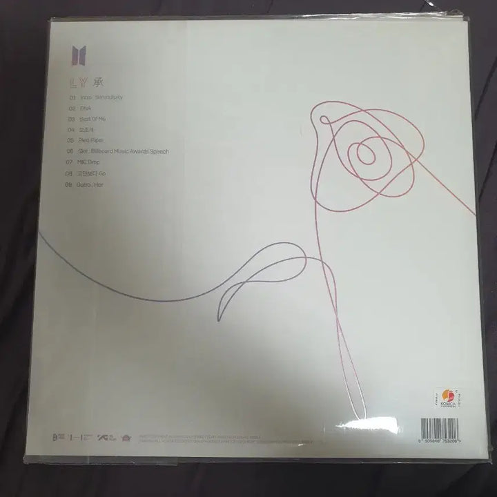 [SOLD OUT] 방탄소년단 Love Yourself Her LP 미개봉
