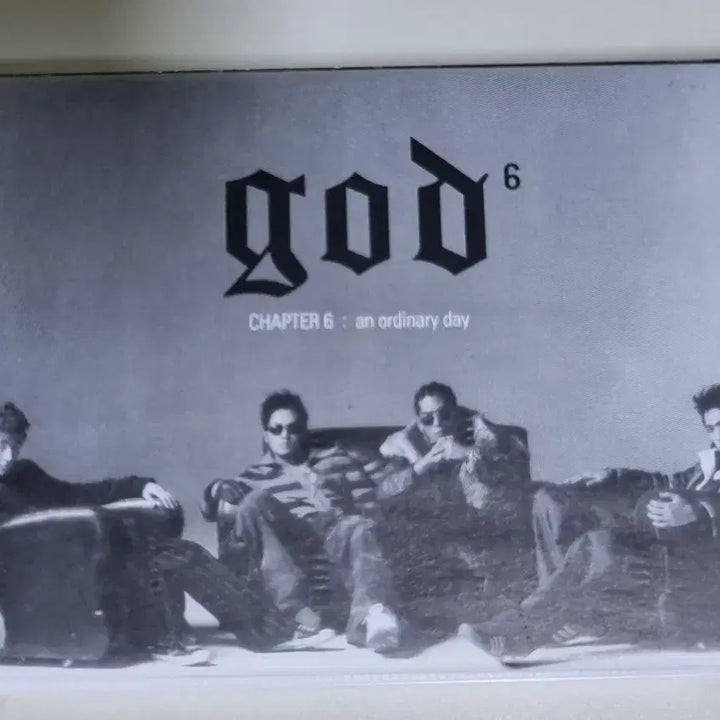 [BUNJANG] g.o.d 6th Album Cassette Tape / 지오디 god 6집 카세트테이프