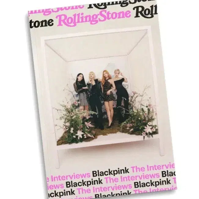 [BUNJANG] 블랙핑크 롤링스톤 잡지 콜렉터스 에디션 박스 / 블랙핑크 롤링스톤 잡지 콜렉터스 에디션 박스