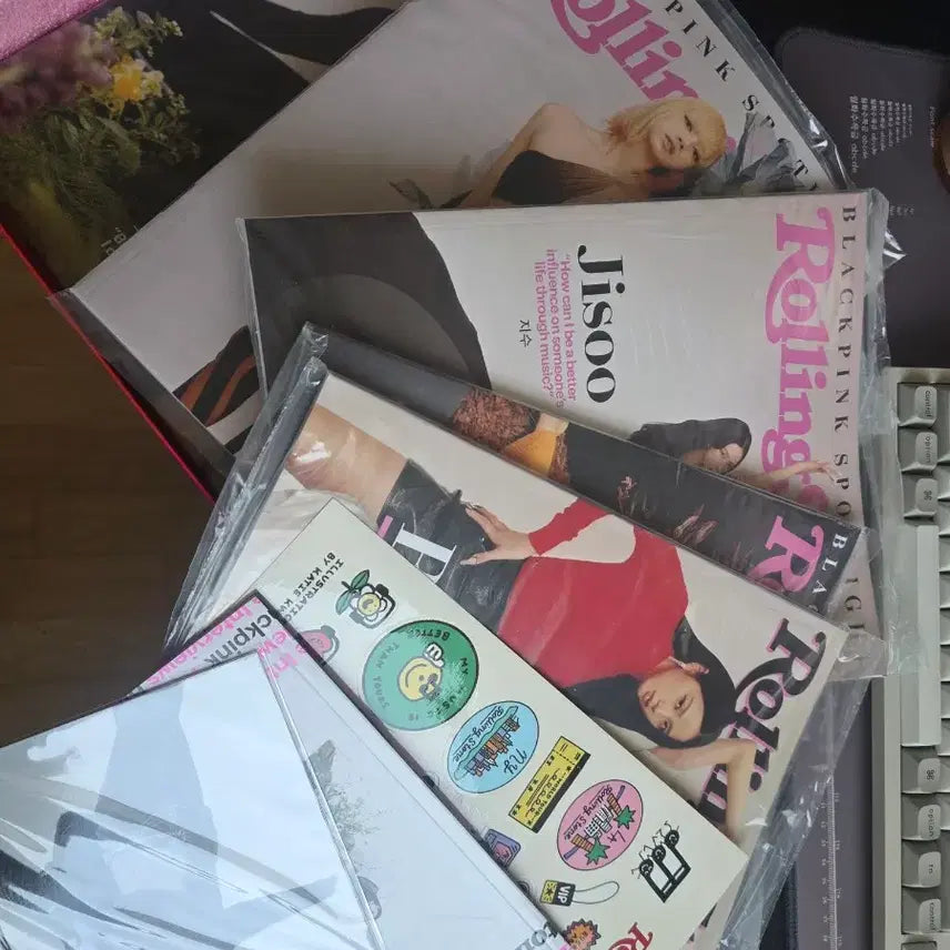 [BUNJANG] 블랙핑크 롤링스톤 잡지 콜렉터스 에디션 박스 / 블랙핑크 롤링스톤 잡지 콜렉터스 에디션 박스