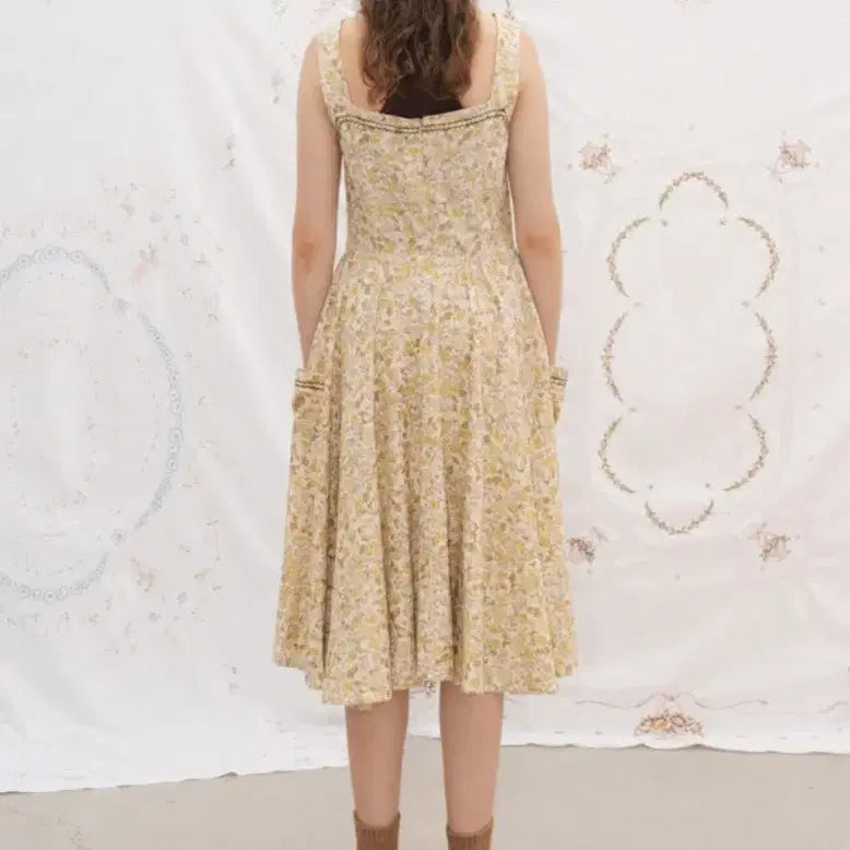 [BUNJANG] VIA PLANE VIA LISE POCKET Dress / 비아플레인 VIA LISE POCKET 원피스