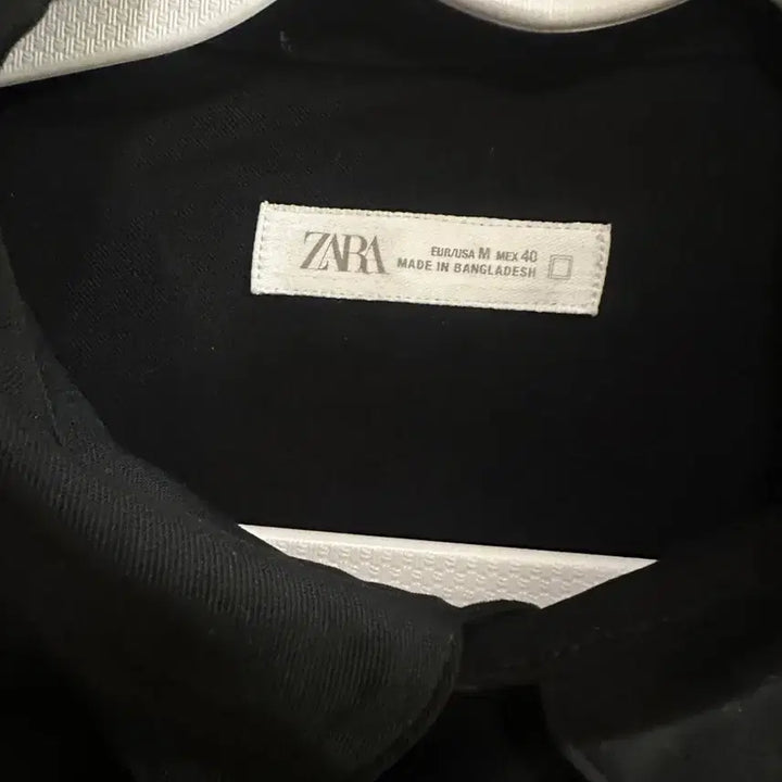 [BUNJANG] Zara Black Shirt / zara 자라 블랙 셔츠