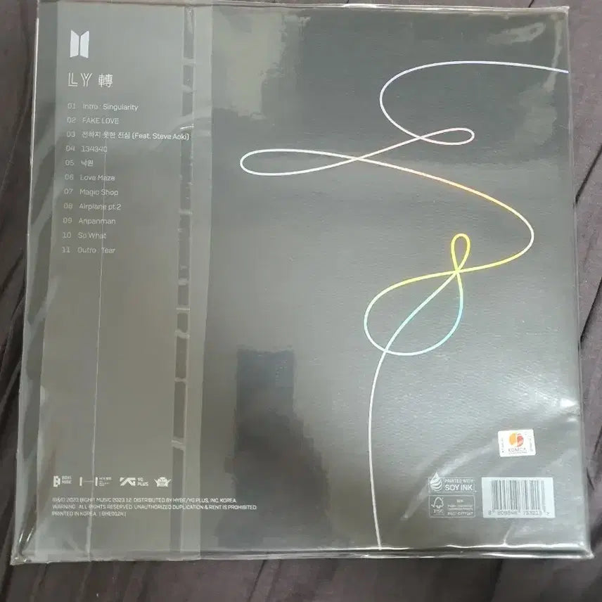 [BUNJANG] BTS Love Yourself Tear LP Sealed / 방탄소년단 Love Yourself Tear LP 미개봉