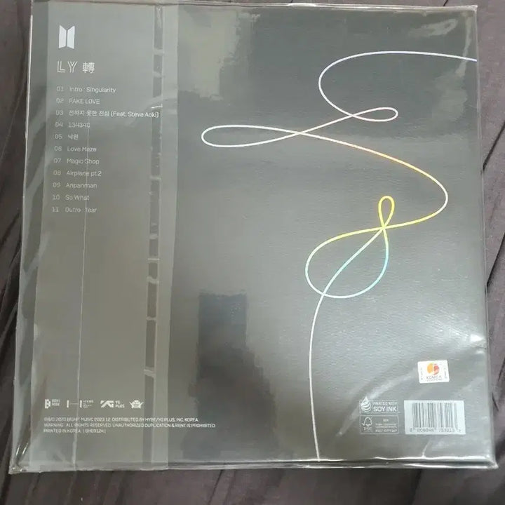 [BUNJANG] BTS Love Yourself Tear LP Sealed / 방탄소년단 Love Yourself Tear LP 미개봉
