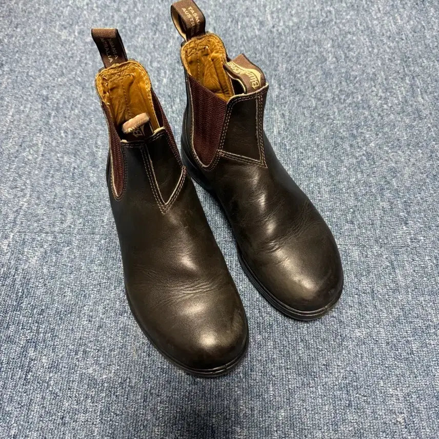 [BUNJANG] Blundstone 600 Stout Brown Boots / 최종)블런드스톤 600 스타우트 브라운 AU 6.5