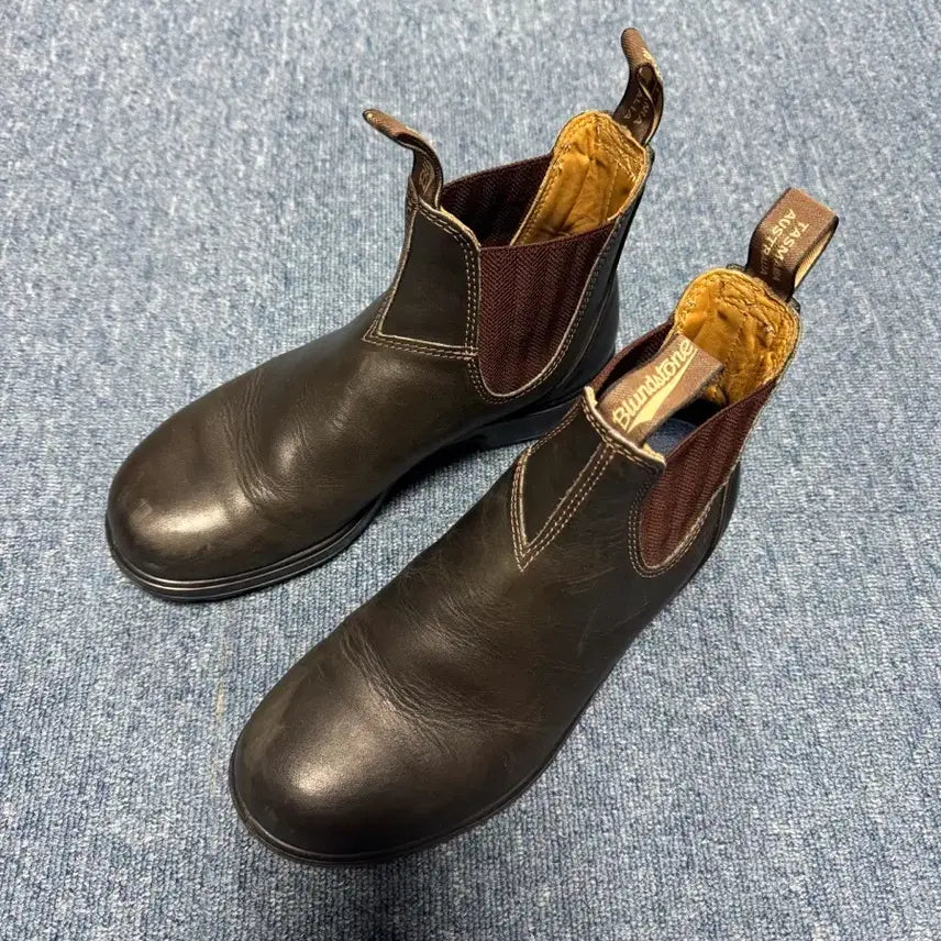 [BUNJANG] Blundstone 600 Stout Brown Boots / 최종)블런드스톤 600 스타우트 브라운 AU 6.5