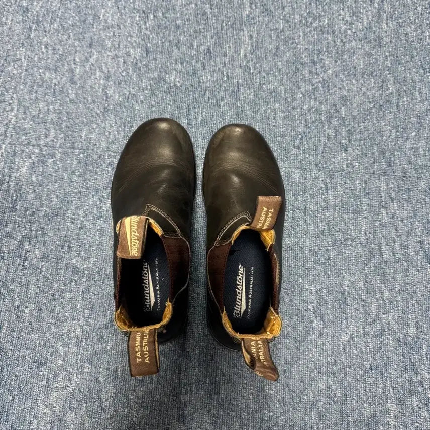 [BUNJANG] Blundstone 600 Stout Brown Boots / 최종)블런드스톤 600 스타우트 브라운 AU 6.5