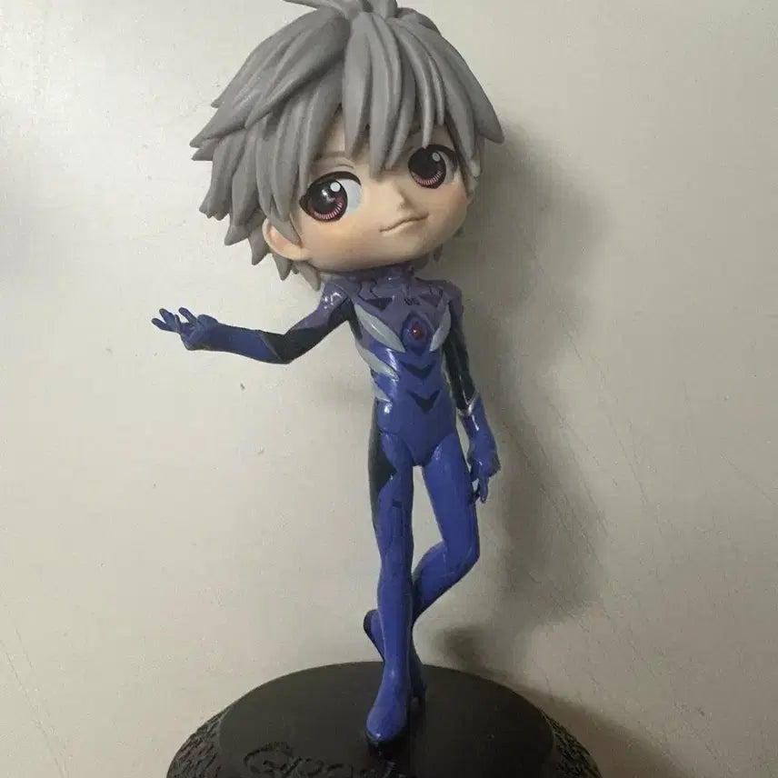 [BUNJANG] Evangelion Nagisa Kaworu Q Posket Figure / 에반게리온 나기사 카오루 큐포스켓 피규어