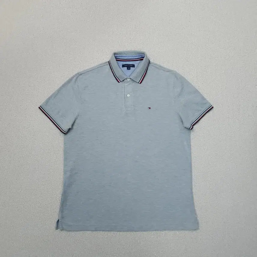 [SOLD OUT] (L)타미힐피거 남자 카라티 반팔 티셔츠 여름 캐주얼 W3053