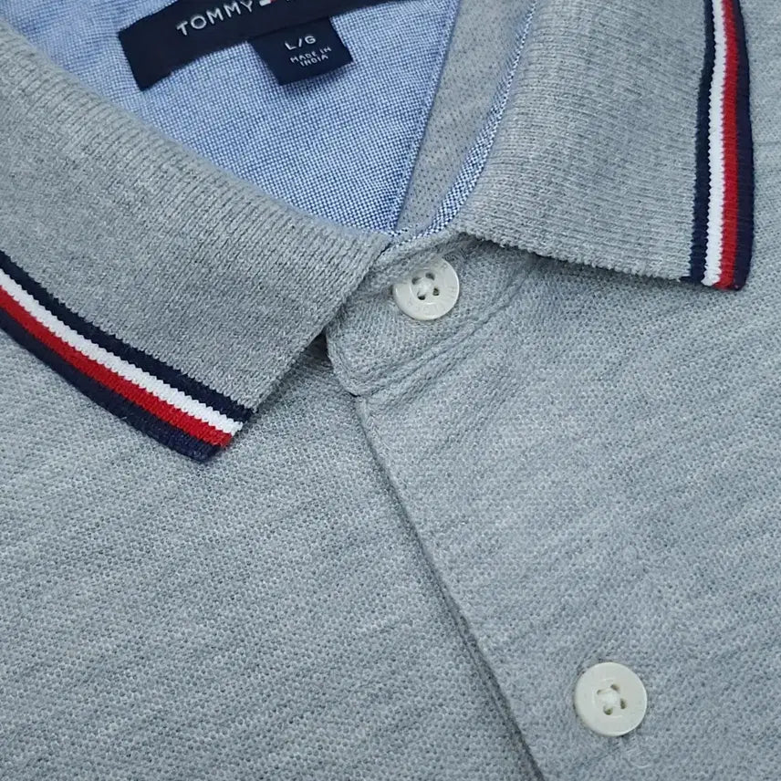 [SOLD OUT] (L)타미힐피거 남자 카라티 반팔 티셔츠 여름 캐주얼 W3053