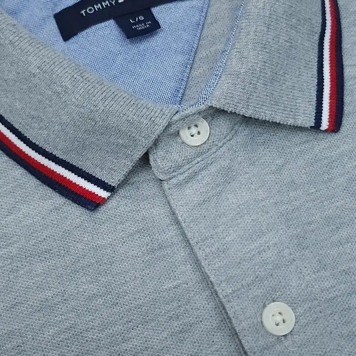 [SOLD OUT] (L)타미힐피거 남자 카라티 반팔 티셔츠 여름 캐주얼 W3053