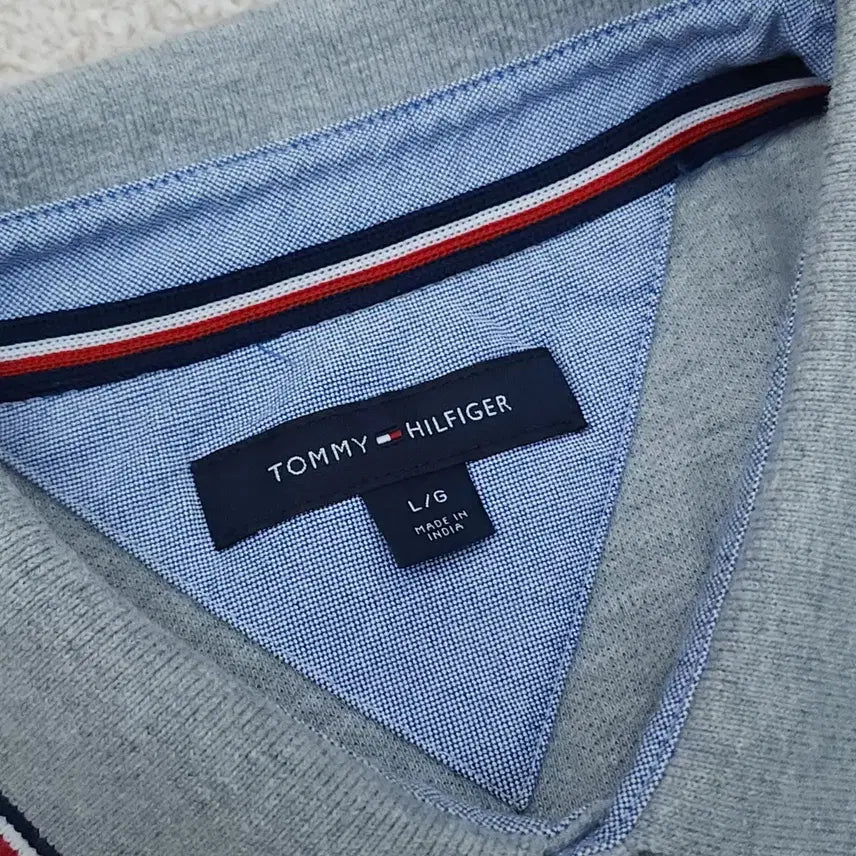 [SOLD OUT] (L)타미힐피거 남자 카라티 반팔 티셔츠 여름 캐주얼 W3053