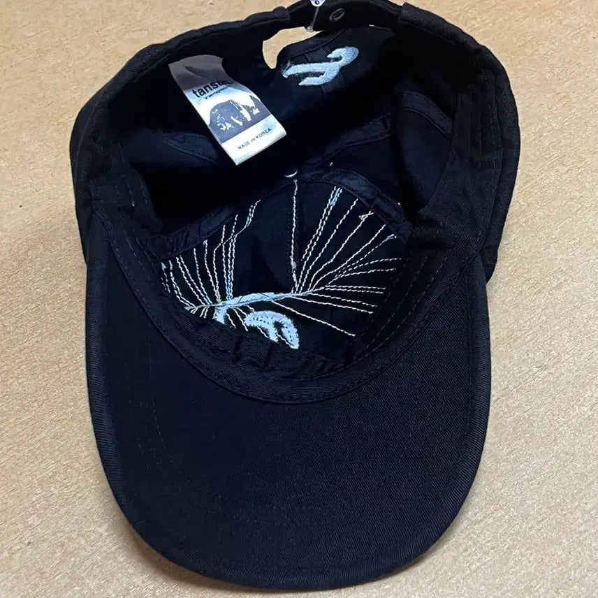 [BUNJANG] Sunrise Magnesium Carbonate Black Ball Cap / ONE)) 탄산 마그네슘 선라이즈 볼캡 블랙