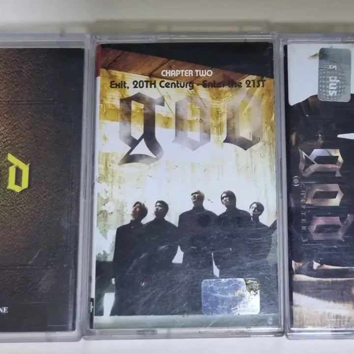 [BUNJANG] g.o.d 1-5th Album Cassette Tape / 지오디 1-5집 카세트테이프