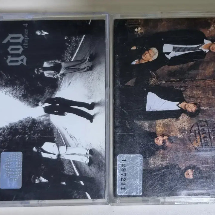 [BUNJANG] g.o.d 1-5th Album Cassette Tape / 지오디 1-5집 카세트테이프
