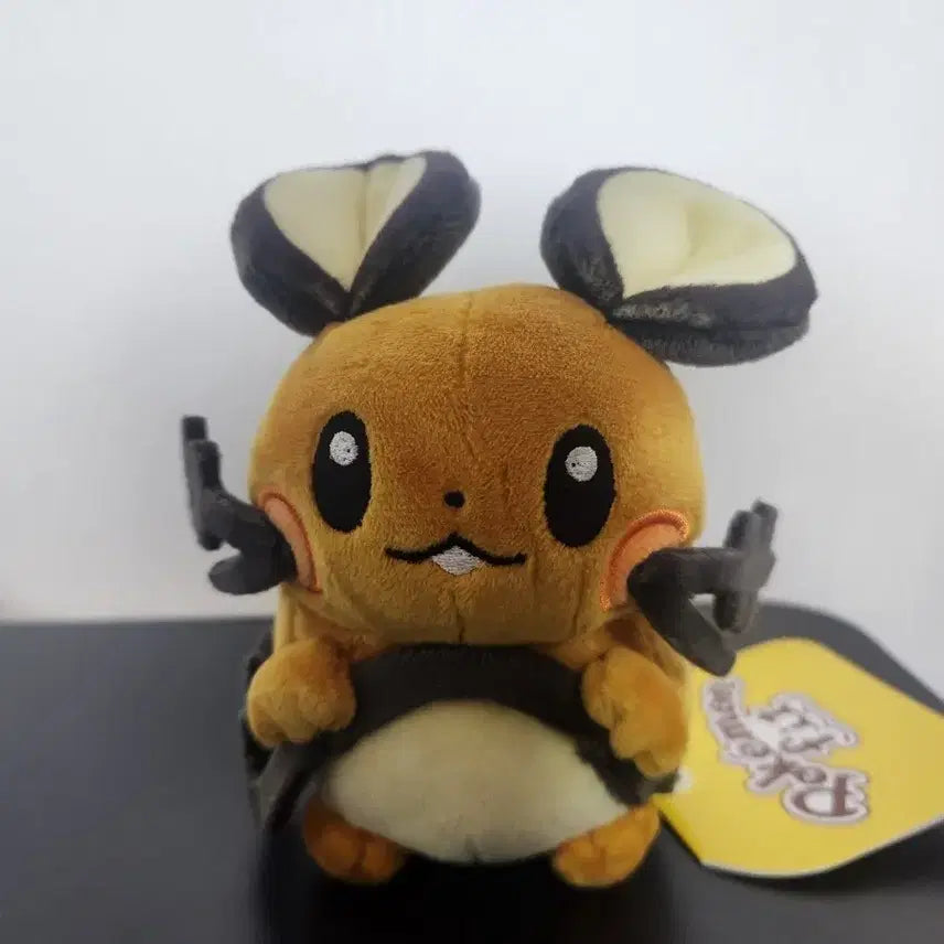 [BUNJANG] Pokemon Center Dedenne Fit Plush Toy / 포켓몬센터 fit 데덴네 인형