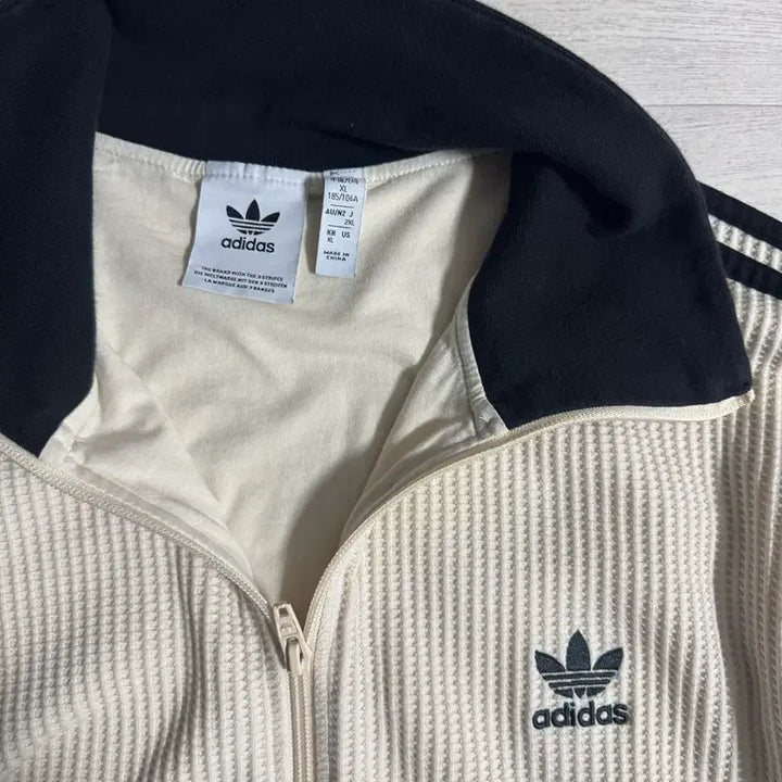 [BUNJANG] Adidas Waffle Beckenbauer Track Top XL / 아디다스 와플 베켄바우어 트랙탑 XL 황금사이즈