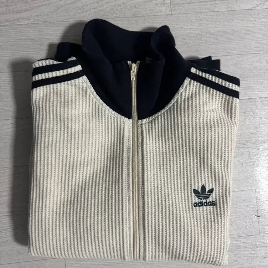 [BUNJANG] Adidas Waffle Beckenbauer Track Top XL / 아디다스 와플 베켄바우어 트랙탑 XL 황금사이즈