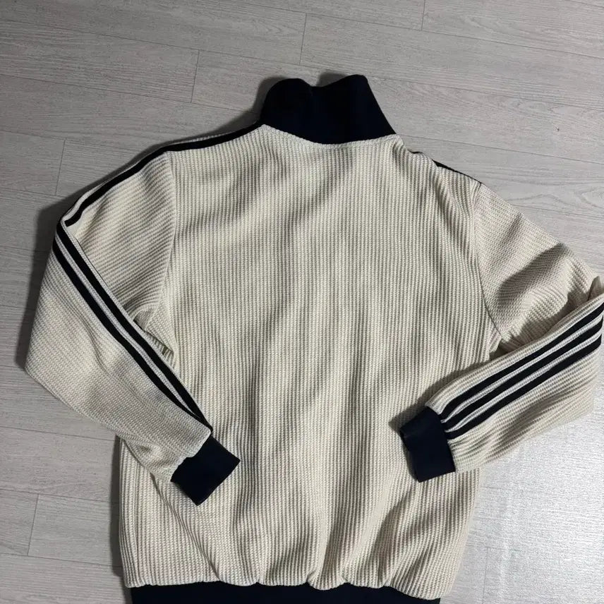 [BUNJANG] Adidas Waffle Beckenbauer Track Top XL / 아디다스 와플 베켄바우어 트랙탑 XL 황금사이즈