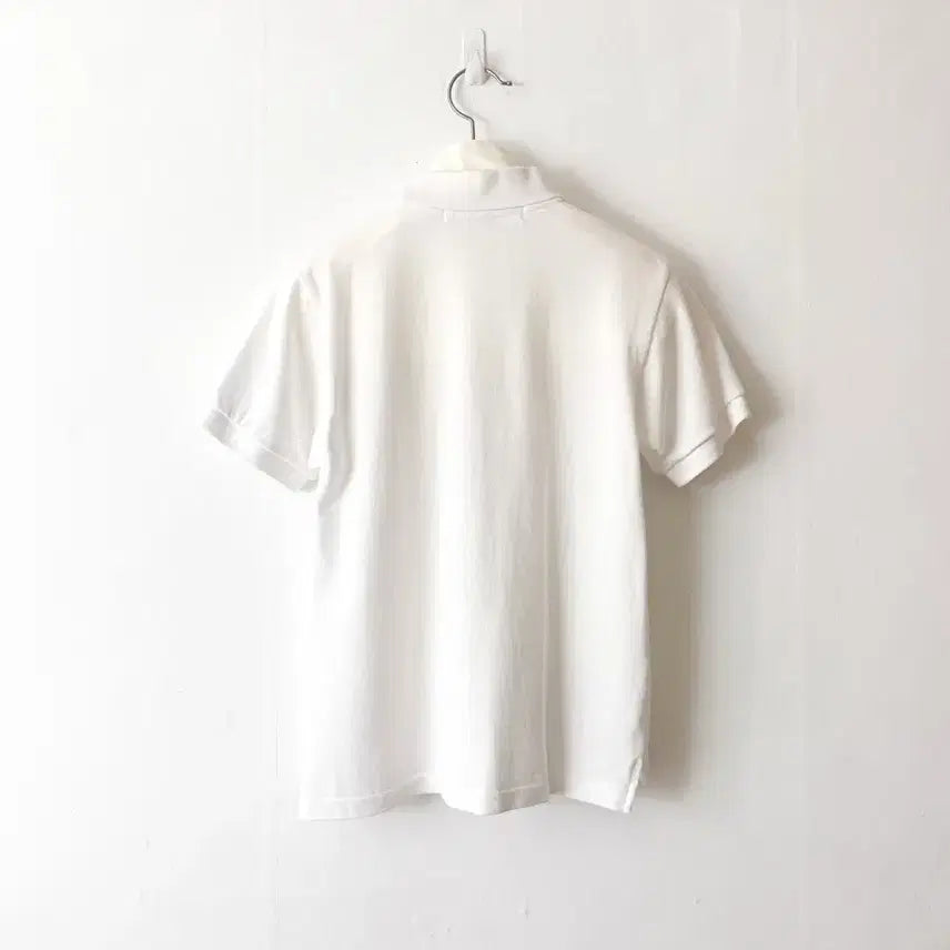 [BUNJANG] Comme des Garçons Play Green Heart Polo Shirt / [M] 꼼데가르송 그린 하트 폴로 셔츠