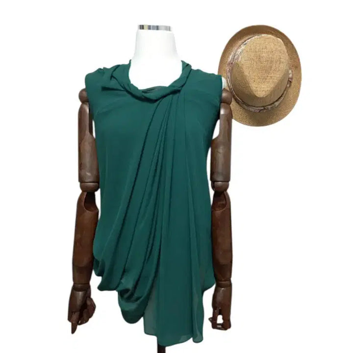 [BUNJANG] JJ JI GOTT Shirred Blouse / JJ JI GOTT  셔링 블라우스