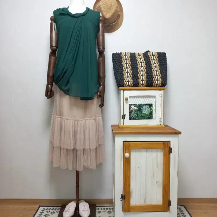 [BUNJANG] JJ JI GOTT Shirred Blouse / JJ JI GOTT  셔링 블라우스