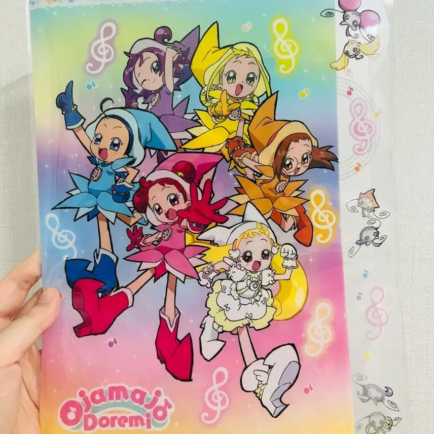 [BUNJANG] Ojamajo Doremi Clear File / 꼬마마법사레미 클리어화일 팝니다