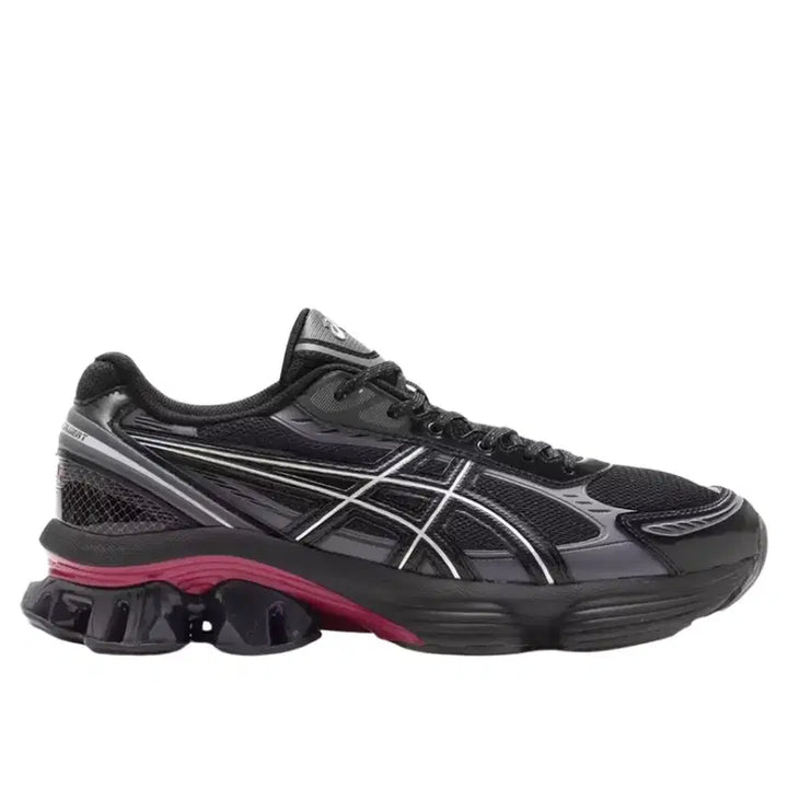 [BUNJANG] Asics Gel Kinetic Fluent Black Sneakers / 아식스 젤 키네틱 플루언트 블랙