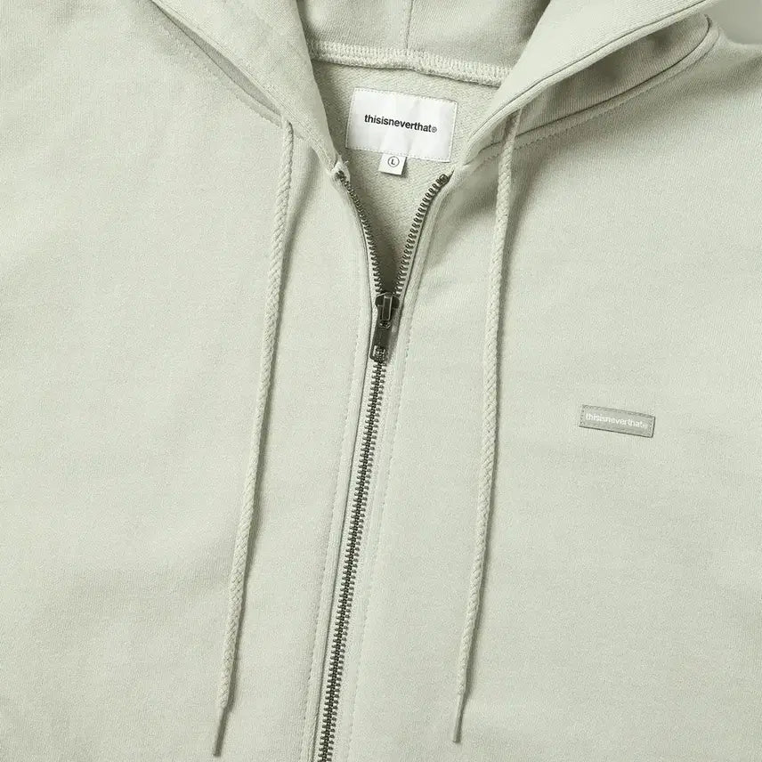 [BUNJANG] Thisisneverthat Stone Hoodie Zip-up (L) / 디스이즈네버댓 후드집업 스톤 (L)