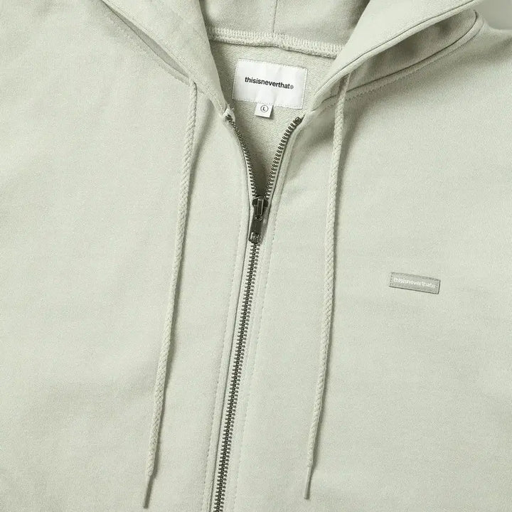[BUNJANG] Thisisneverthat Stone Hoodie Zip-up (L) / 디스이즈네버댓 후드집업 스톤 (L)