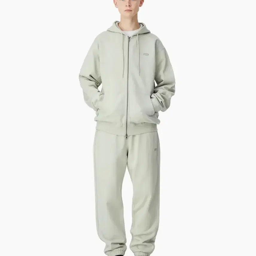 [BUNJANG] Thisisneverthat Stone Hoodie Zip-up (L) / 디스이즈네버댓 후드집업 스톤 (L)