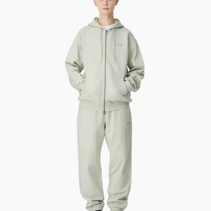[BUNJANG] Thisisneverthat Stone Hoodie Zip-up (L) / 디스이즈네버댓 후드집업 스톤 (L)