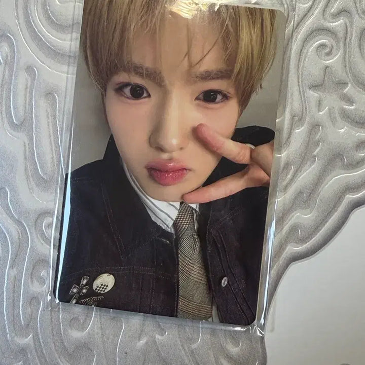[SOLD OUT] 사쿠야 팝업 포카 엔시티위시 짐색 엔시티 위시