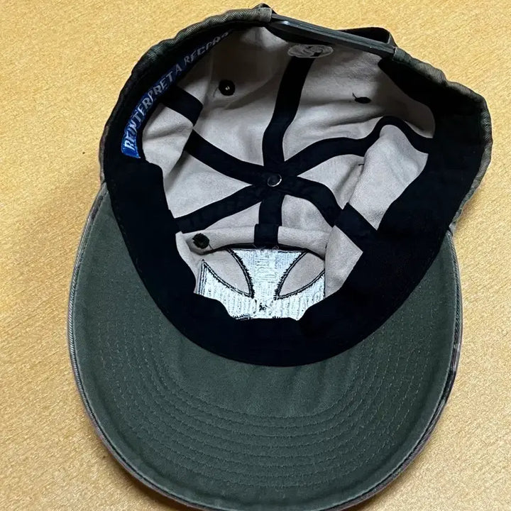 [BUNJANG] RSD 6-Panel Ball Cap / ONE)) 랄 RSD 6패널 볼캡