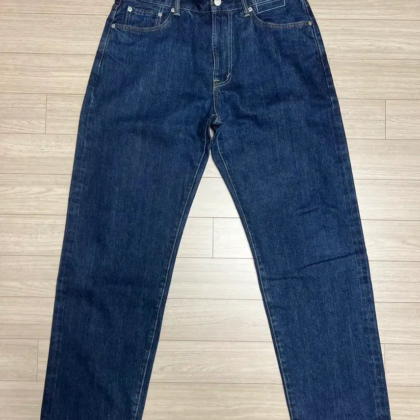 [BUNJANG] Khakis Stock 5P Denim Dark Blue / 카키스 스탁 5P 진 다크블루 3
