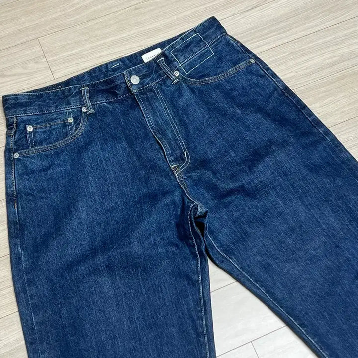 [BUNJANG] Khakis Stock 5P Denim Dark Blue / 카키스 스탁 5P 진 다크블루 3