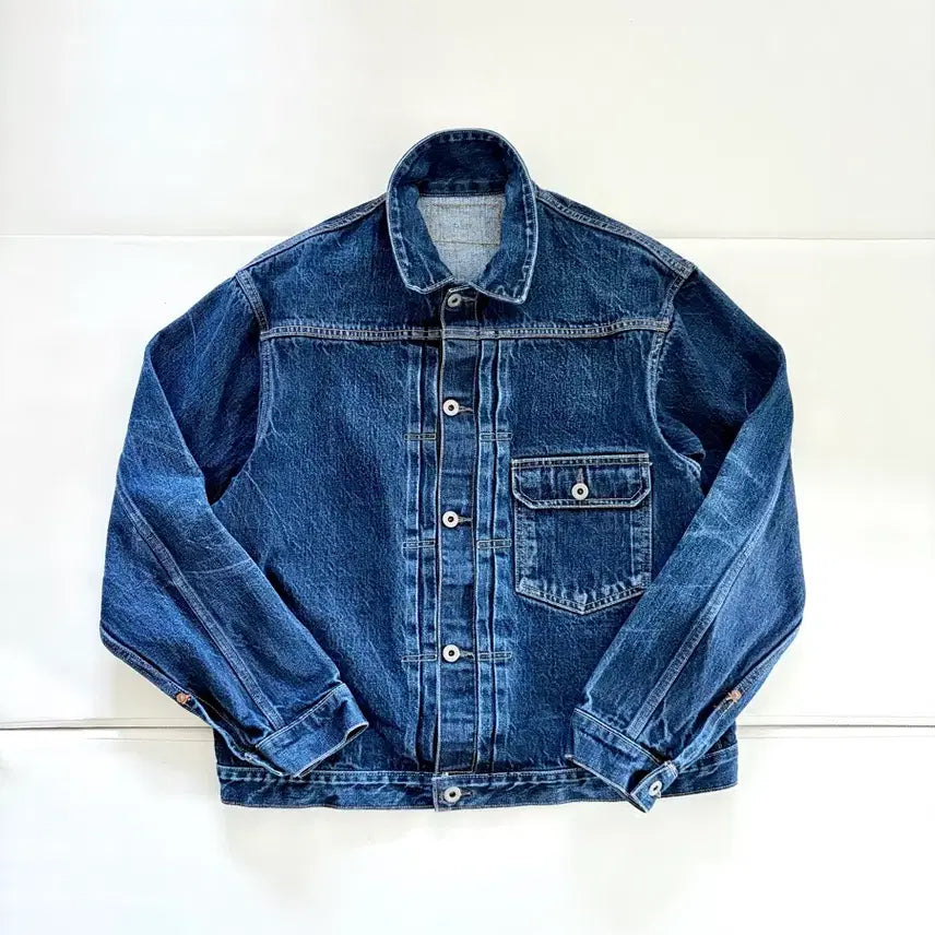 [BUNJANG] Wrath Denim Jacket / 뤠쓰 지쟌 / 1사이즈