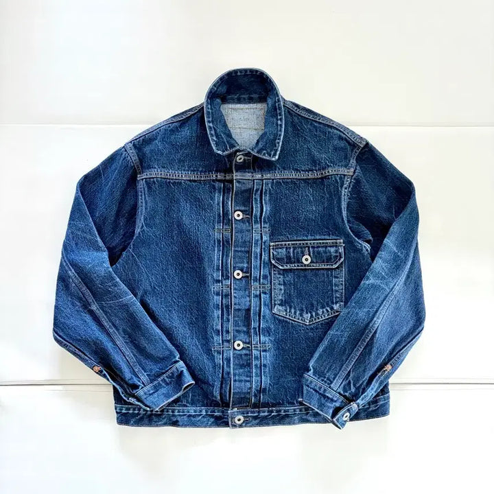 [BUNJANG] Wrath Denim Jacket / 뤠쓰 지쟌 / 1사이즈