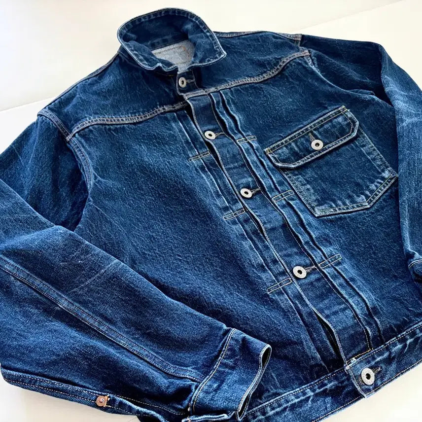 [BUNJANG] Wrath Denim Jacket / 뤠쓰 지쟌 / 1사이즈