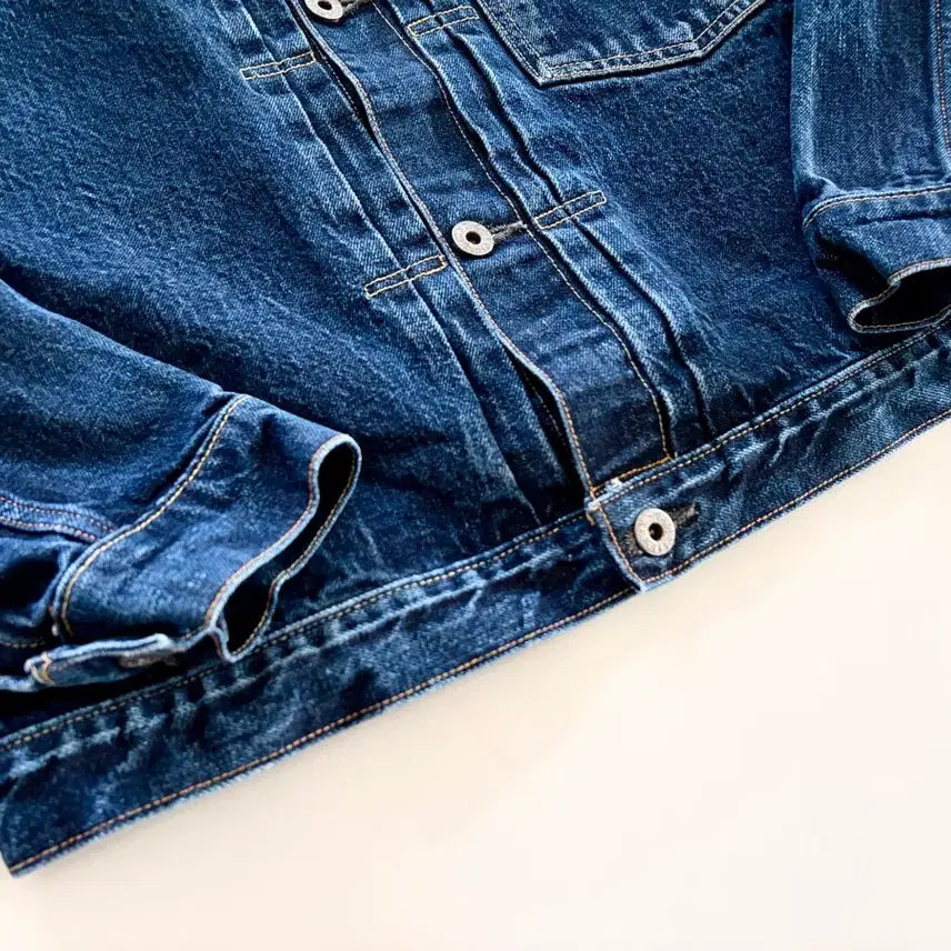 [BUNJANG] Wrath Denim Jacket / 뤠쓰 지쟌 / 1사이즈