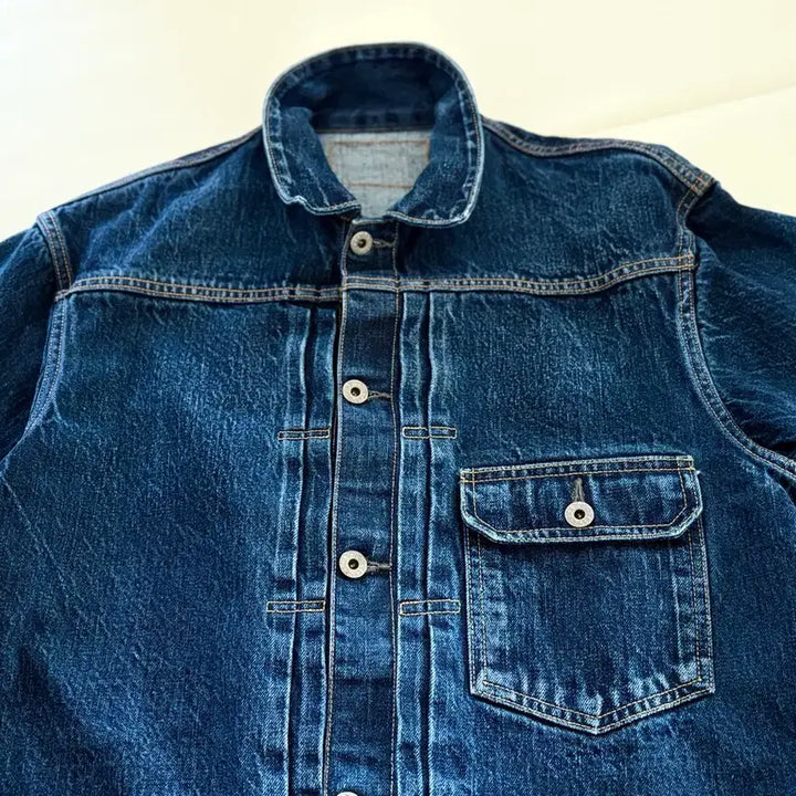 [BUNJANG] Wrath Denim Jacket / 뤠쓰 지쟌 / 1사이즈