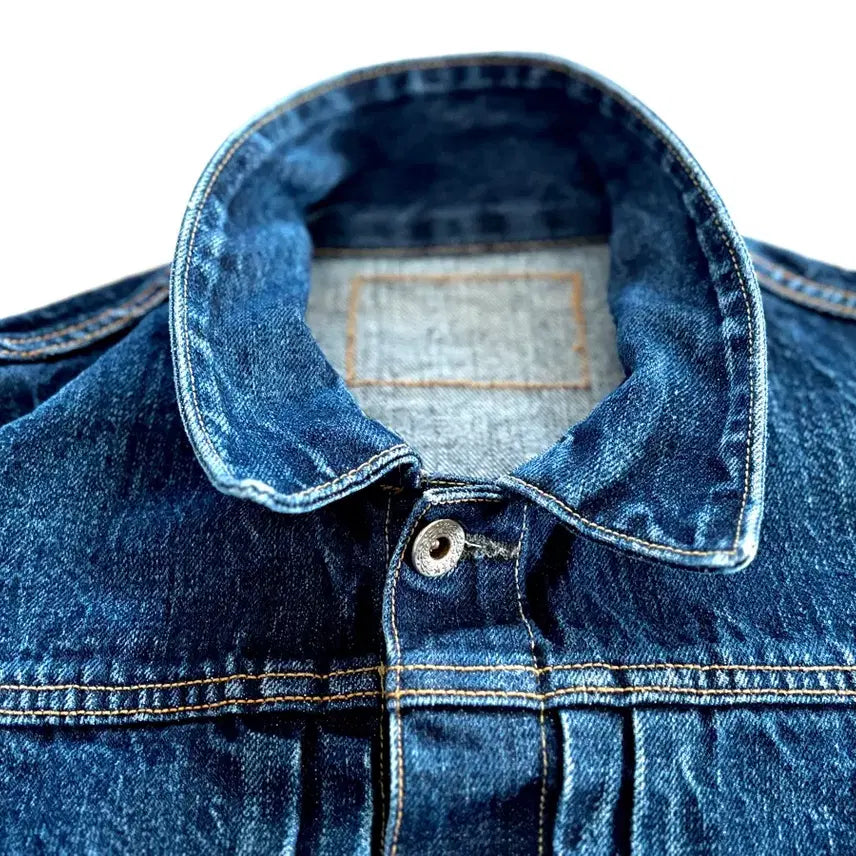 [BUNJANG] Wrath Denim Jacket / 뤠쓰 지쟌 / 1사이즈