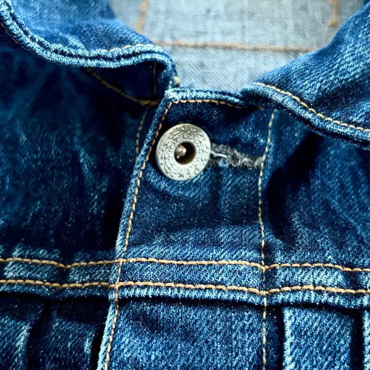 [BUNJANG] Wrath Denim Jacket / 뤠쓰 지쟌 / 1사이즈