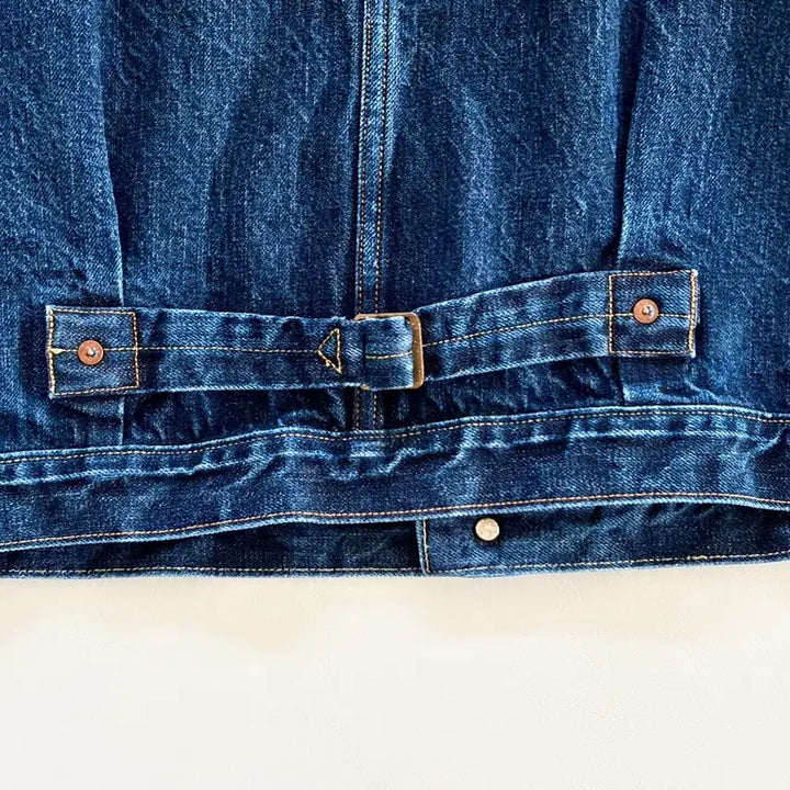 [BUNJANG] Wrath Denim Jacket / 뤠쓰 지쟌 / 1사이즈