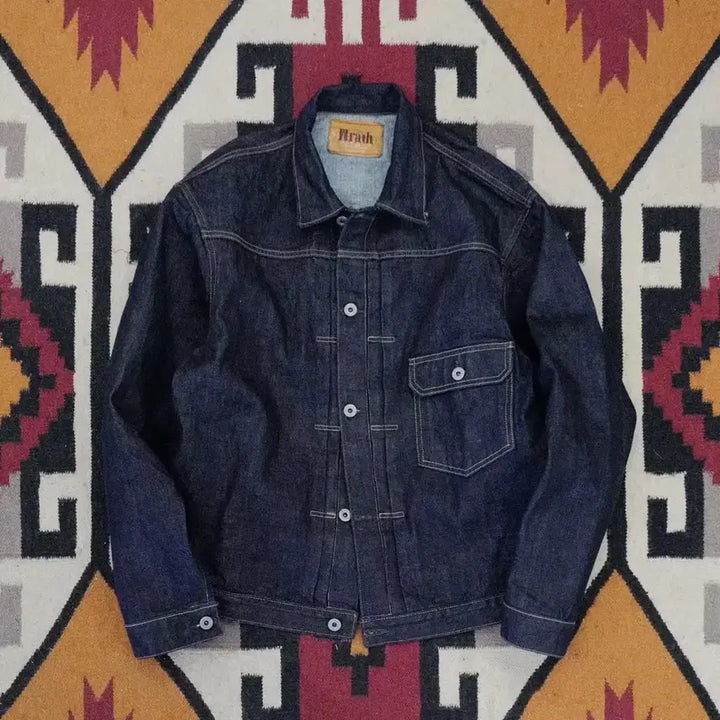 [BUNJANG] Wrath Denim Jacket / 뤠쓰 지쟌 / 1사이즈