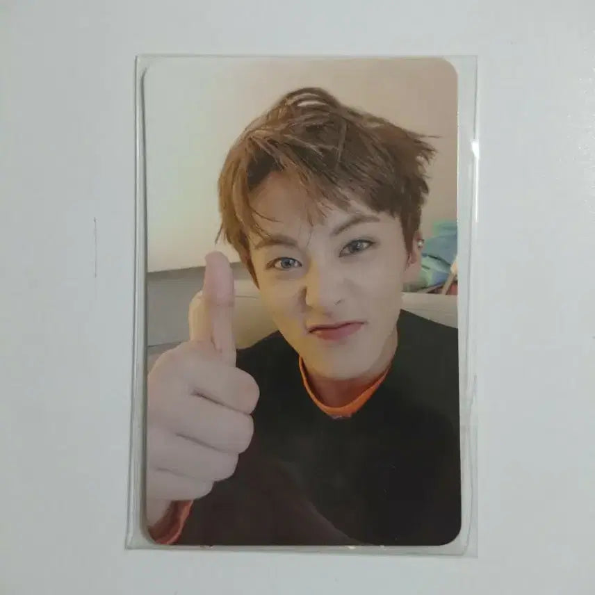 [BUNJANG] NCT 2018 Empathy Mark Photocard / 엔시티 2018 엠파시 앨범 포카 마크 엄지맠